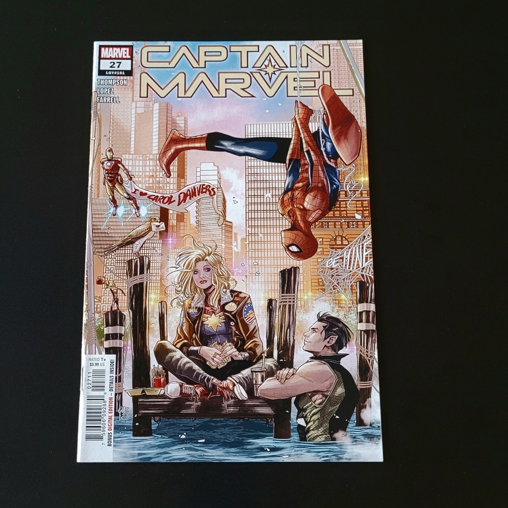 Captain Marvel #27 - Picture 2 of 7